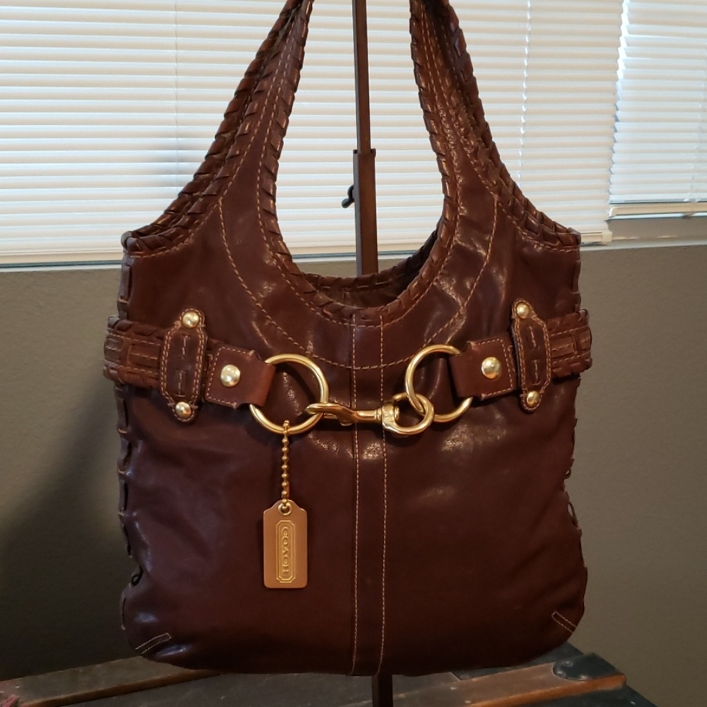 Coach Vintage and Rare Whipstitch Ergo 11225